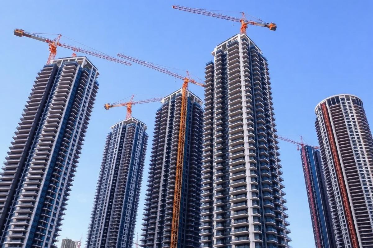 ارتفاع الطلب على الوحدات السكنية في مناطق رئيسية بالدولة
